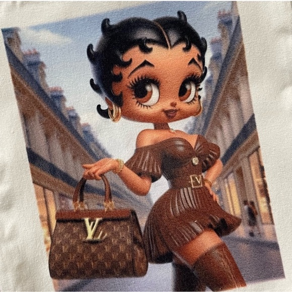 Betty Boop Boujee Tote bag NWOT - Picture 2 of 2